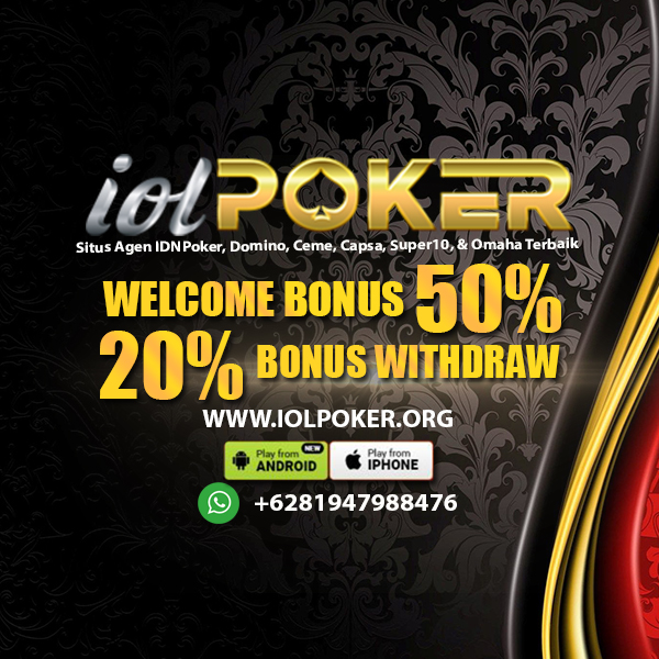Situs Judi Agen IDN Poker Online Terpercaya - IOLPoker