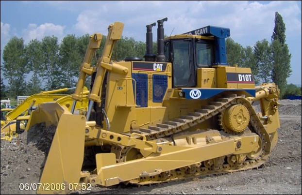 CATERPILLAR D10T  Bulldozer 