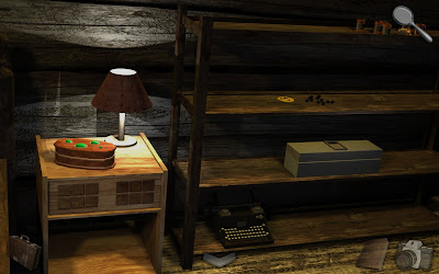 Cabin Escape Alices Story Game Screenshot 1