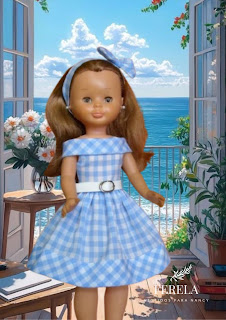 Nancy,Ferela,vestidos,abrigos,ropa,muñeca,