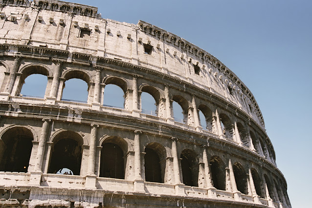 El Coliseo de Roma.