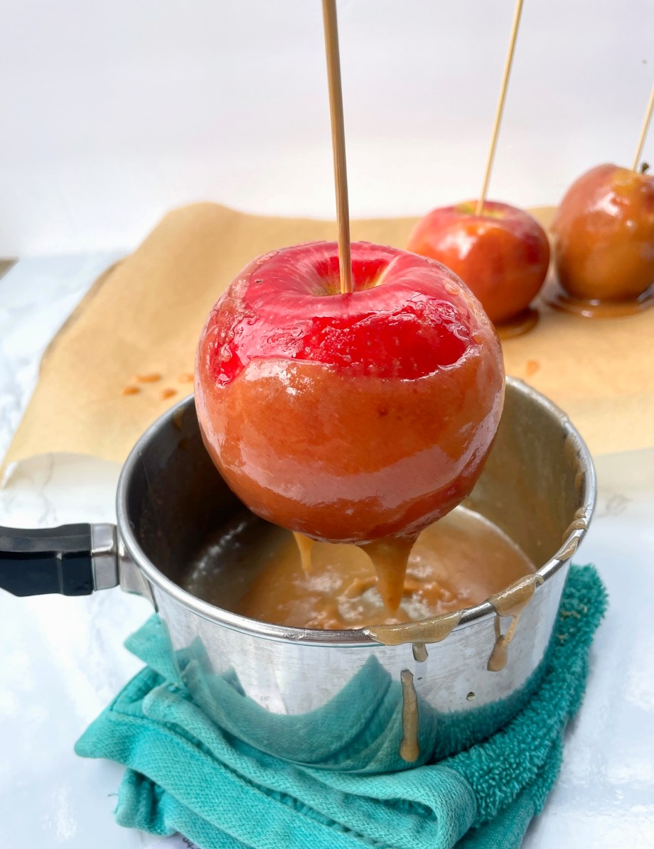 Homemade Caramel Apples