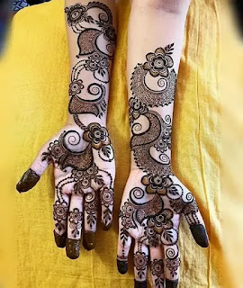 Jewellers_with_flowers_mehndi_design