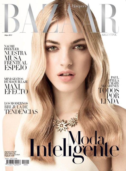 Harper's Bazaar Argentina Premier Issue - Naomi Preizler