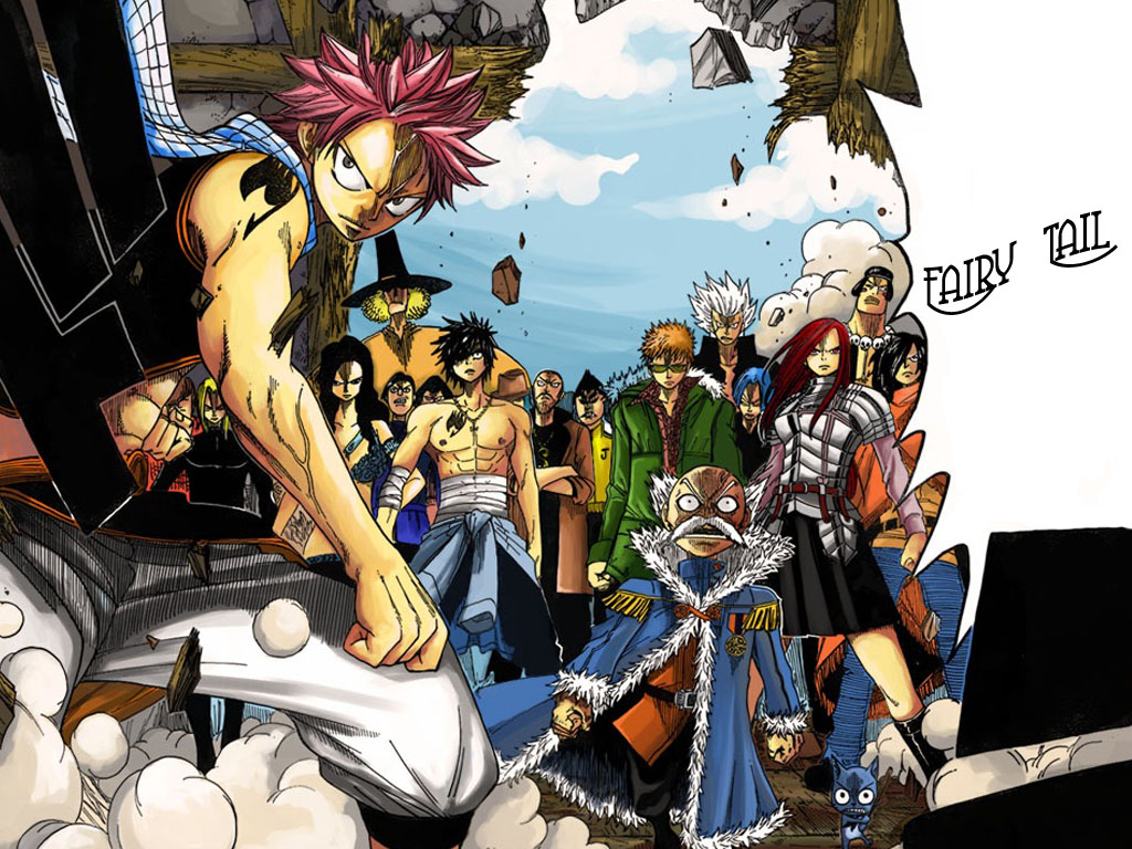 Free Wallpicz Fairy Tail Wallpaper Deviantart