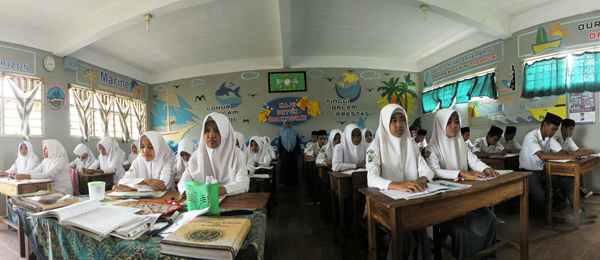 CARA MENGHIAS KELAS  Kantata Ilmu