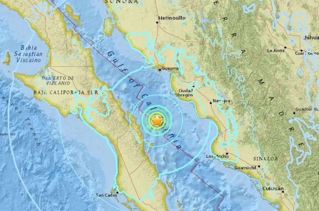 6.3-magnitude Earthquake Strikes in Gulf of California