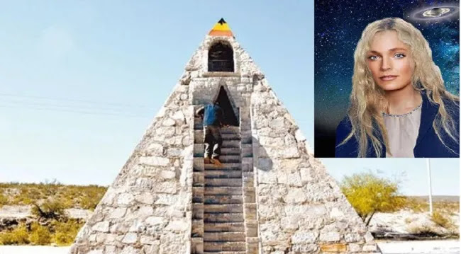  Ο Μεξικανός που έχτισε μια πυραμίδα μετά από αίτημα ενός άριου  εξωγήινου