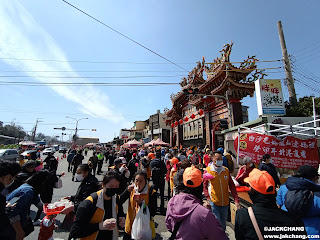 The 2023 Baishatun Mazu Procession Returns to the Temple, Leaving Behind an Unforgettable Religious Celebration