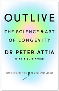 قراءة و تحميل كتاب Outlive The Science and Art of Longevity مترجم pdf