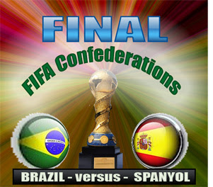 Prediksi Brazil Vs Spanyol 2013