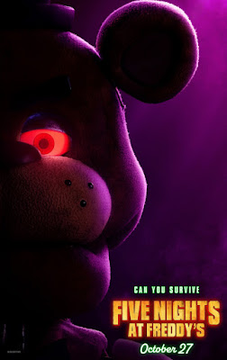 Five Nights At Freddys 2023 Movie Poster 5