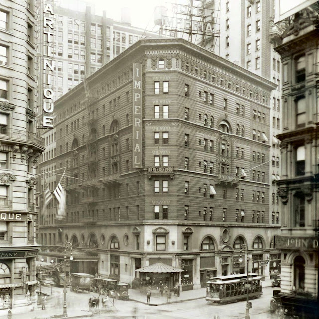 Fotografías de las calles de Nueva York en los años 20