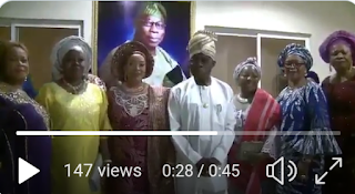 Atiku Wife, Titi Abubakar Visits Obasanjo, Oyedepo In Ogun