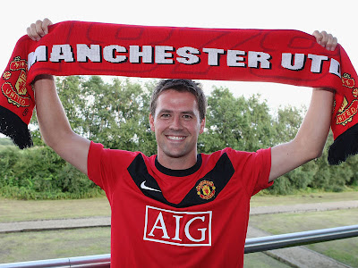 Michael Owen Manchester United