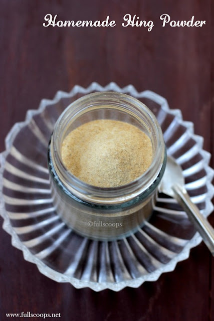 Homemade HIng Powder