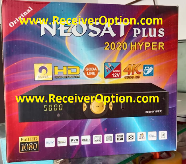 NEOSAT PLUS 2020 HYPER 1506LV 1G 8M NEW SOFTWARE WITH DOLBY SOUND OK