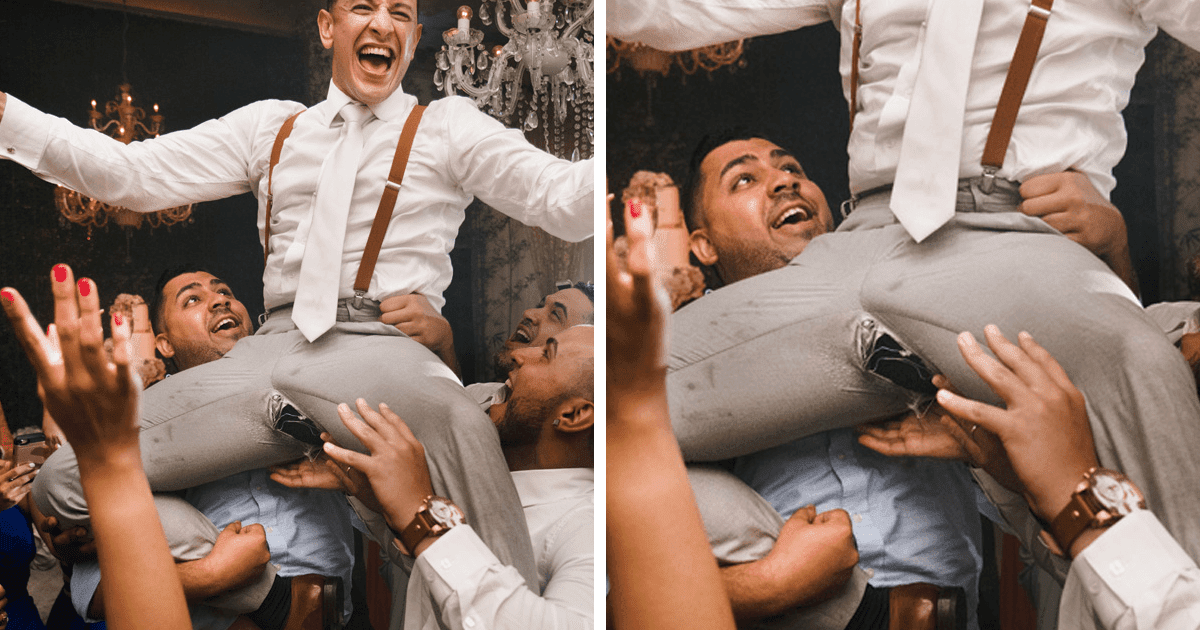 These Are The Most Awesome Wedding Photos Of 2018