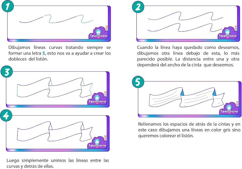 tutorial-lazos https://espaciocreativogiss.blogspot.com/