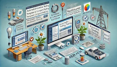 Content Management System Testing in Adobe Experience Manager (AEM) with Automation Testing
