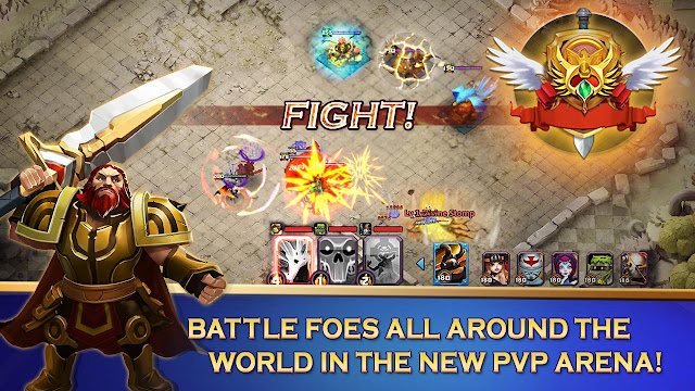 Clash of Lords 2 v1.0.213 Apk Terbaru For Android 2016 Gratis