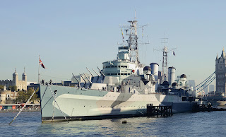 HMS Belfast Cruiser