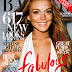 US Harper's Bazaar: December 2008: Lindsay Lohan