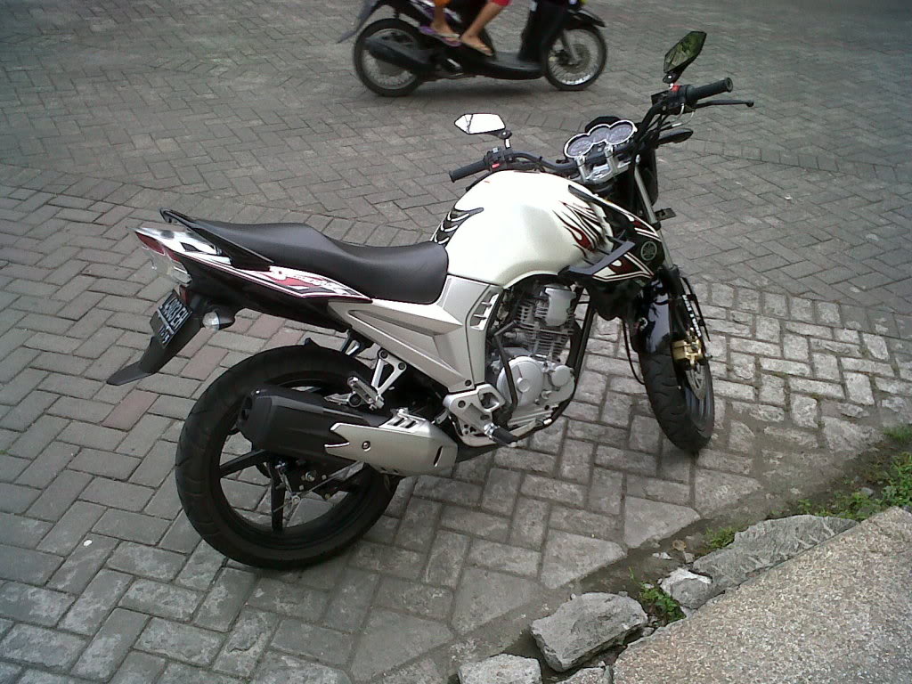 2011 Yamaha New Scorpio White 225cc For Sale Gambar Modifikasi
