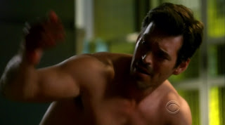 Eddie Cibrian Shirtless on CSI Miami