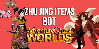Zhu Jing Items Bot AQW