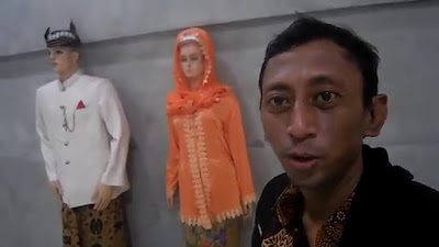 Baju Adat Jawa Timur Modern