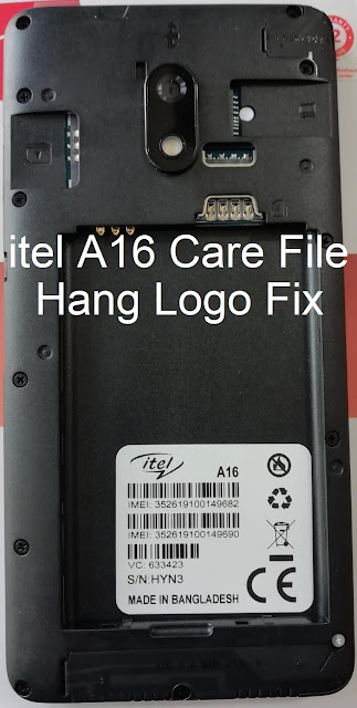 itel A16  Firmware Download
