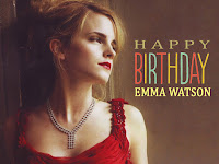 emma watson birthday, hot photo emma watson in sexy red wear to celebrate her birthday