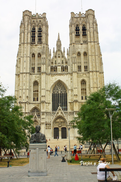Catedral de Saint Michel y Sainte Gudule, Bruselas