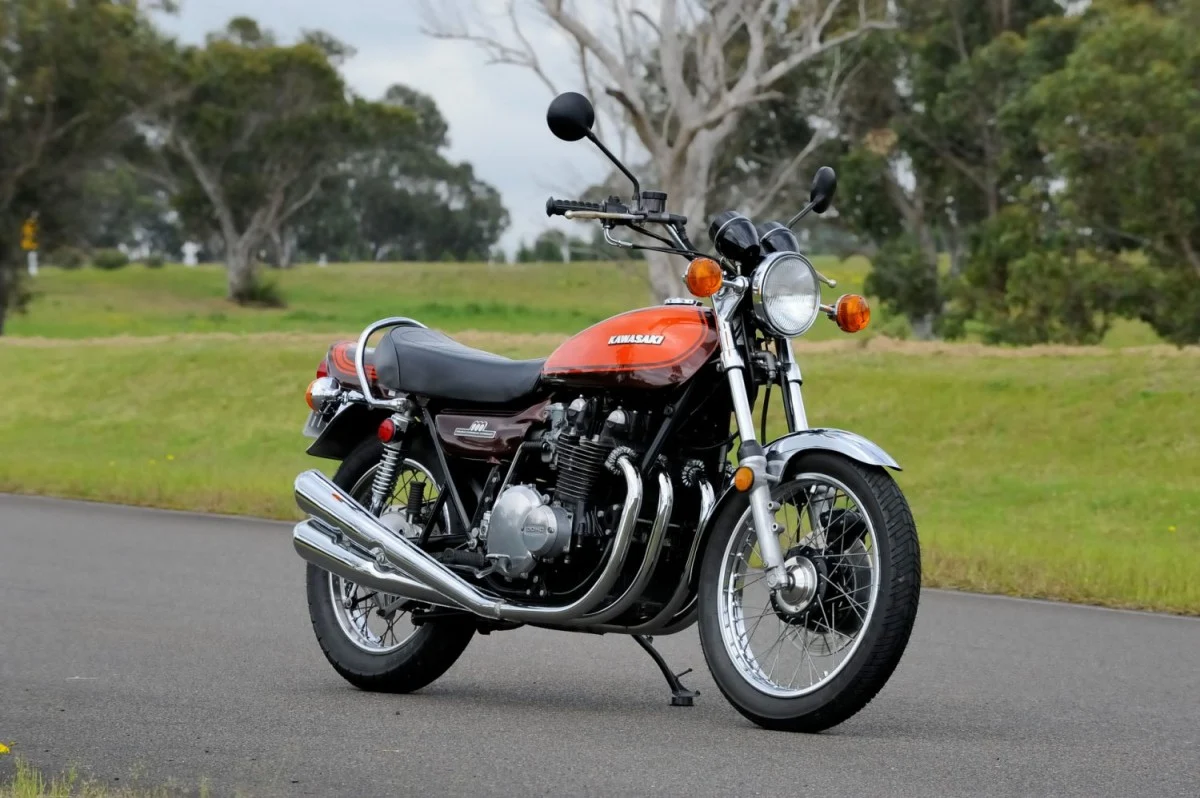 Top 7 Classic Motorcycles from Japan Kawasaki Z1 2