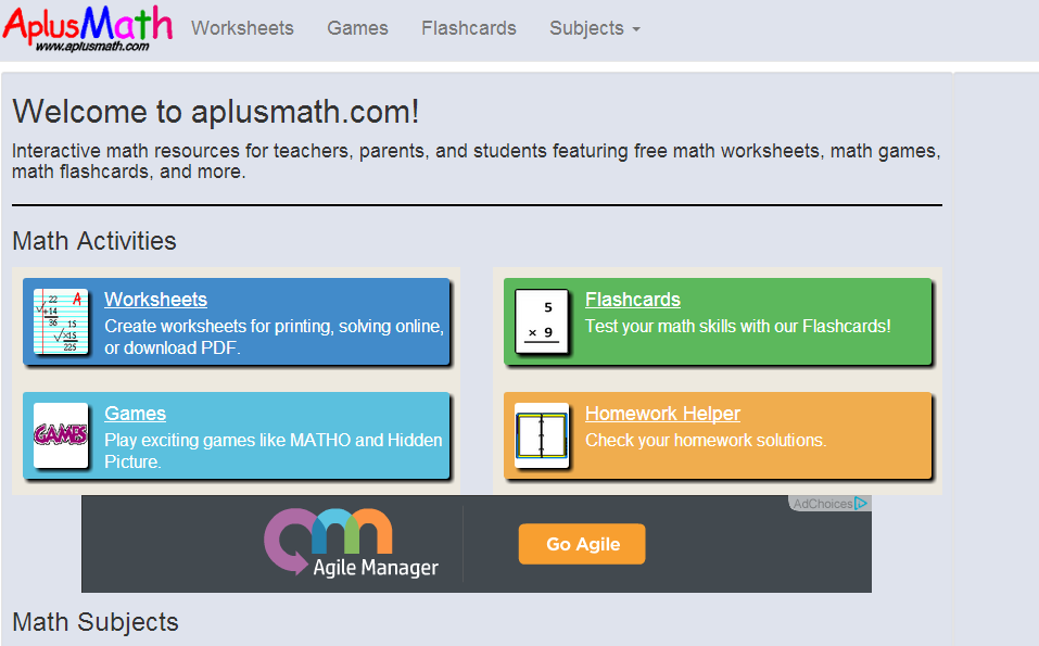Great Math Websites for ALL - Mr. Moody's 8th Grade ...