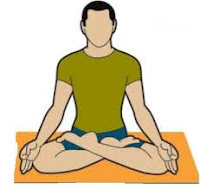 Posture to perform Ashwini Mudra