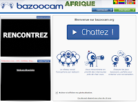 How to chat on Bazoocam Afrique