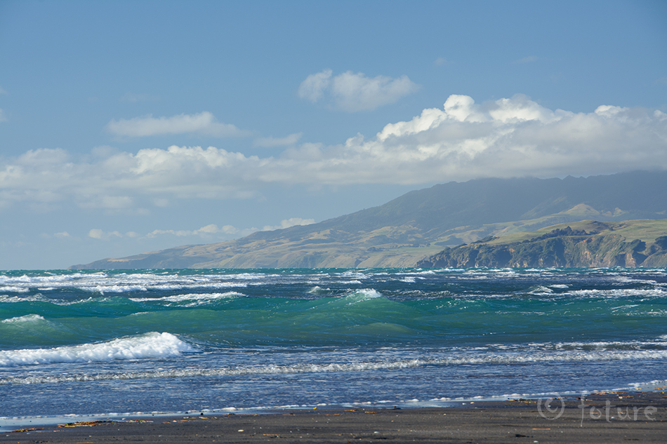 Kawhia rand, Kawhia beach