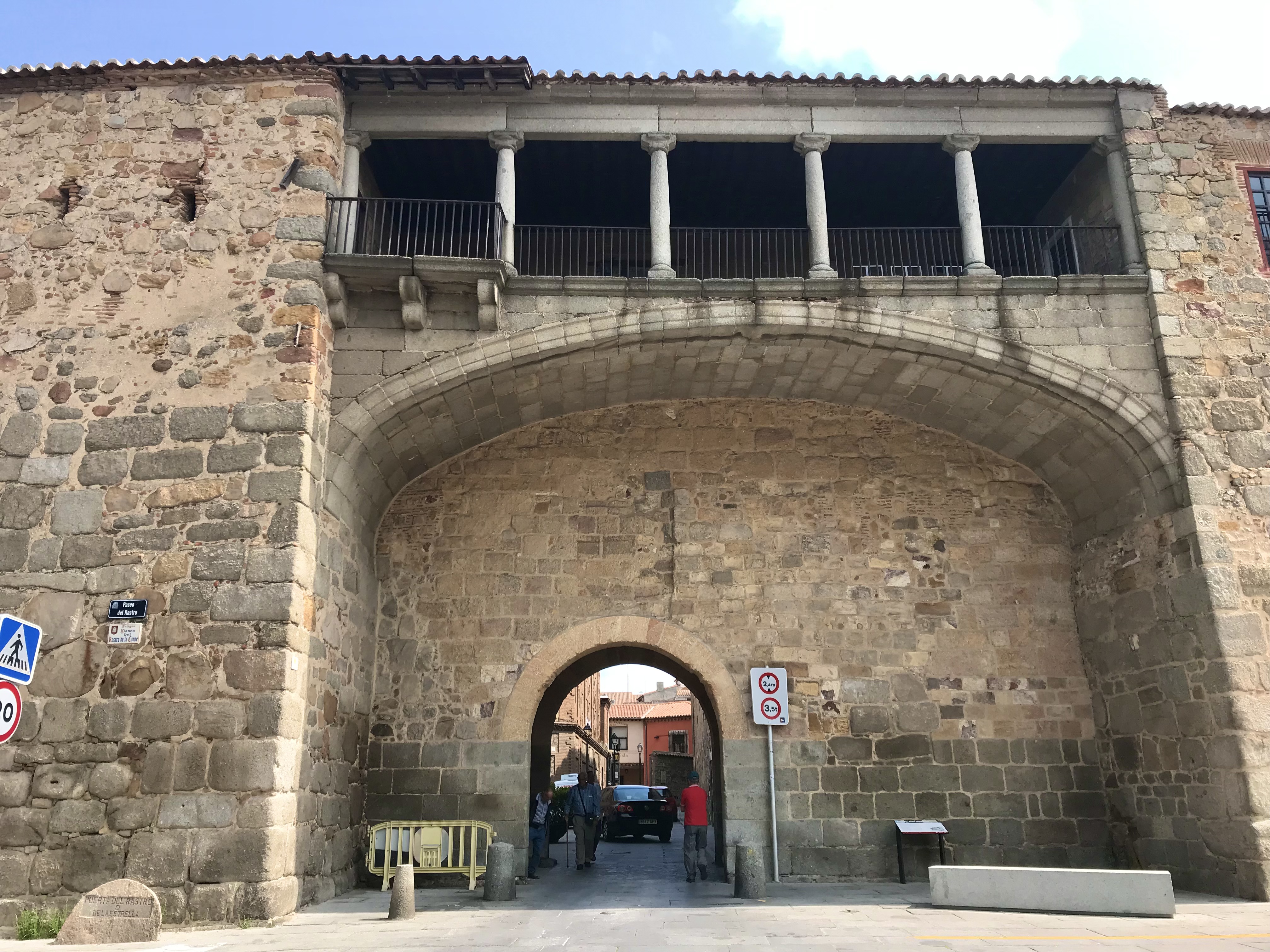 Ávila, Espanha, muralha, viagem