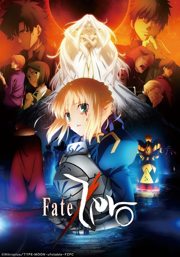 Fate/Zero Season 2 BD x265 Subtitle Indonesia