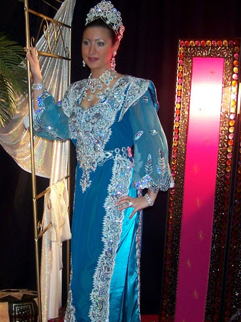 Caftans marocains pour Arais - Cracovie 2014