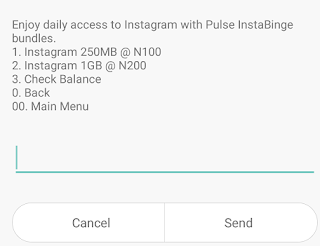 Introducing MTN NG InstaBinge Get 250MB For ₦100, 1GB For ₦200