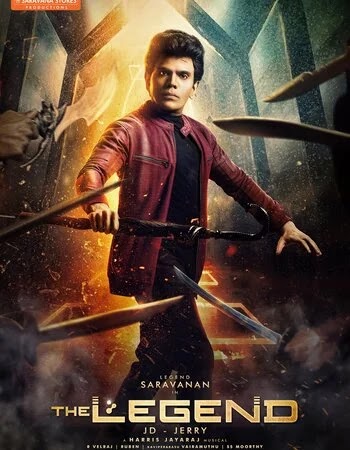 The Legend (2022) HDRip Hindi Dubbed Movie Download - Mp4moviez 