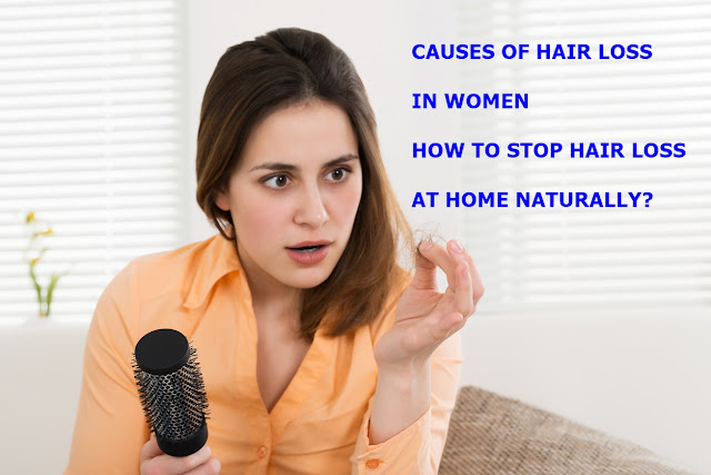 Causes of Hair Loss In women