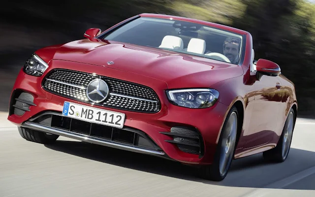 Mercedes-Benz Classe E 2021 Cupê e Cabriolet