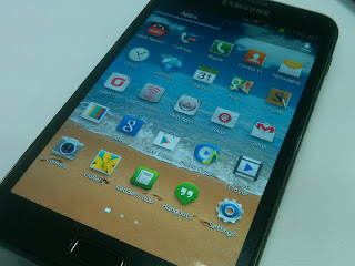 Jual Samsung Galaxy Note 1 Korea Black 32 GB - SHV-E160K