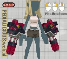 Gear Design Patriot Launcher Female Lost Saga