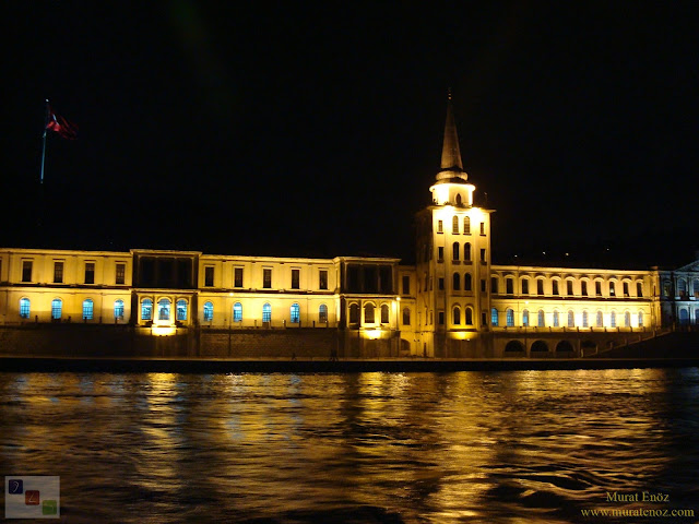 Kuleli Askeri Lisesi, Bosphorus, İstanbul