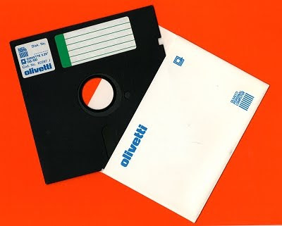 Floppy disk Olivetti da 5.25"